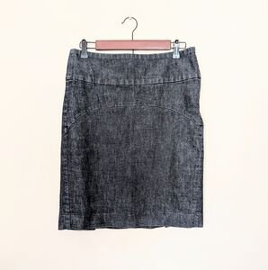 GAP Dark Blue Denim Skirt